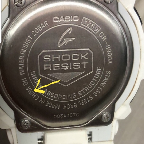 Casio Warning - Picture 11 of 11